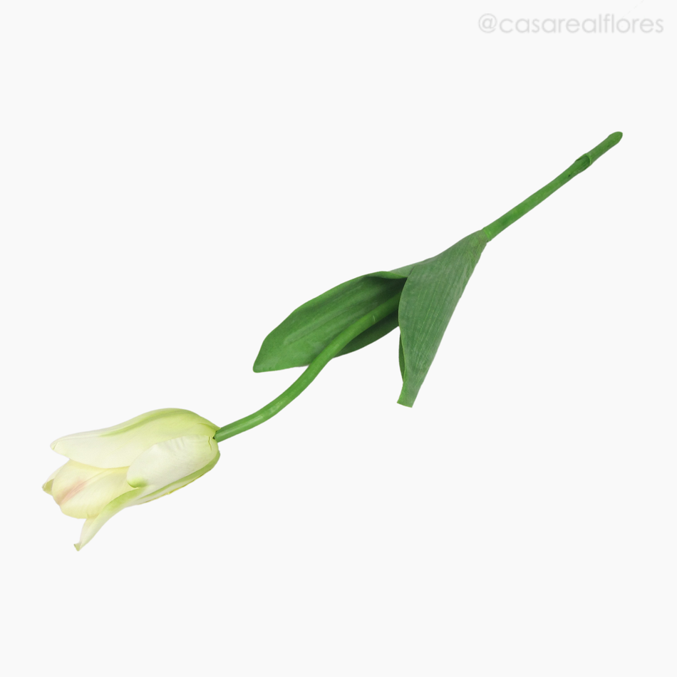 Imagem 3 do produto Galho Tulipa Angel Artificial - Creme (9609)
