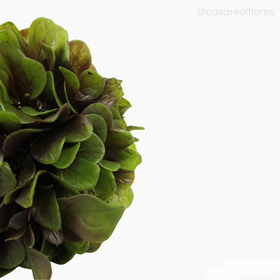 Imagem 2 do produto Bola Artificial 18cm - Verde (9834)