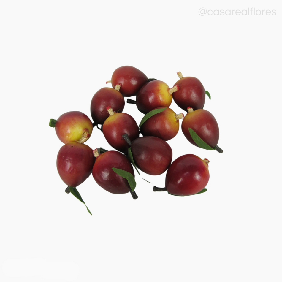 Imagem 4 do produto Mini Romã Artificial (PCT 12 UNID.) (3332)