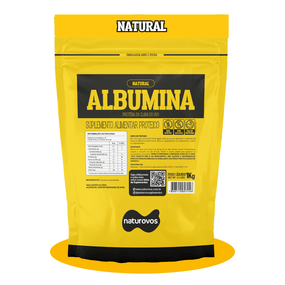 NATUROVOS ALBUMINA