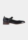 Cor PRETO do produto Sapato Mary Jane Couro Preto