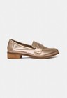 Cor PRATA VELHO do produto Mocassim Loafer Couro Essential  Prata Velho