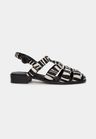 Cor ZEBRA do produto Fisherman CYAN Couro Zebra 
