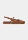 Cor CAMEL do produto Sapatilha Ballet New Couro Camel