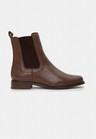 Cor CACAU do produto Bota Chelsea Couro Cacau