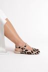 Cor ONÇA do produto Sapatilha Ballet New Animal Print Onça