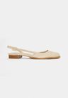 Cor OFF WHITE do produto Sapatilha Boneca Couro Off White