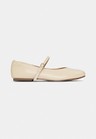 Cor Off White do produto Sapatilha Malu New Couro Off White