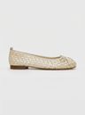 Cor OFF WHITE do produto Sapatilha Duda Tressê Couro Off White