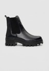 Cor PRETO do produto Bota Tratorada Couro Black 