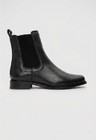 Cor Preto do produto Bota Chelsea Couro Preto