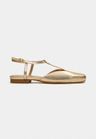 Cor OURO LIGHT do produto Sapatilha Kelly Couro Ouro Light