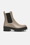 Cor CINZA QUEIMADO do produto Bota Tratorada Couro Cinza Queimado