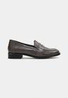 Cor ARGILA do produto Mocassim Loafer Essential Couro Argila