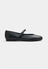 Cor PRETO do produto Sapatilha Malu New Couro Preto