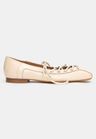 Cor OFF WHITE do produto Sapatilha Lacê Blu Couro Off White