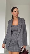 Blazer Xadrez Nicole