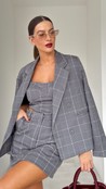 Blazer Xadrez Nicole