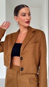 Blazer Cropped Karoline