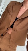 Blazer Cropped Karoline