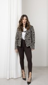 Blazer Animal Print Iris