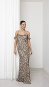 Vestido Animal Print Lorena