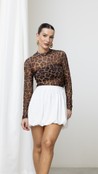 Blusa Animal Print Hayla