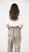 Calça Sarja Animal Print Savana