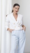 Blazer Cropped  Agatha