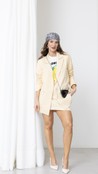 Blazer Alfaiataria Citrina