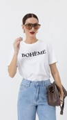 T-Shirt Bordada Boheme