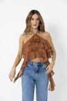 Blusa Babados Dalila