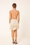 Vestido Artesanal Crochê Off-White