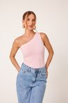 Body Ombro Único Com Detalhe nas Costas 