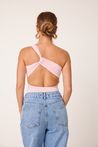 Body Ombro Único Com Detalhe nas Costas 