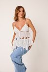 Blusa de Amarração Off-white