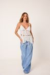 Blusa de Amarração Off-white