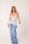 Blusa de Amarração Off-white