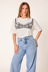T-shirt Estampada Off-White