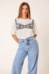 T-shirt Estampada Off-White