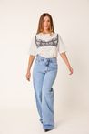 T-shirt Estampada Off-White