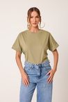 T-Shirts Oversized Algodão
