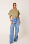 T-Shirts Oversized Algodão