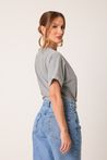 T-Shirts Oversized Algodão
