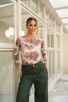 Calça Pantalona Verde