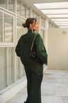 Calça Pantalona Verde