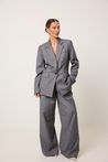 Blazer Oversized Alfaiataria Mescla