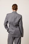 Blazer Oversized Alfaiataria Mescla