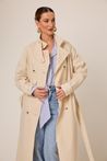 Trench Coat Bege