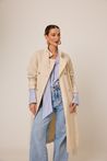 Trench Coat Bege